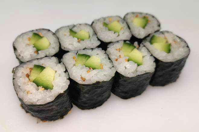 maki 8 stuks – cuisine en thuisbezorgd